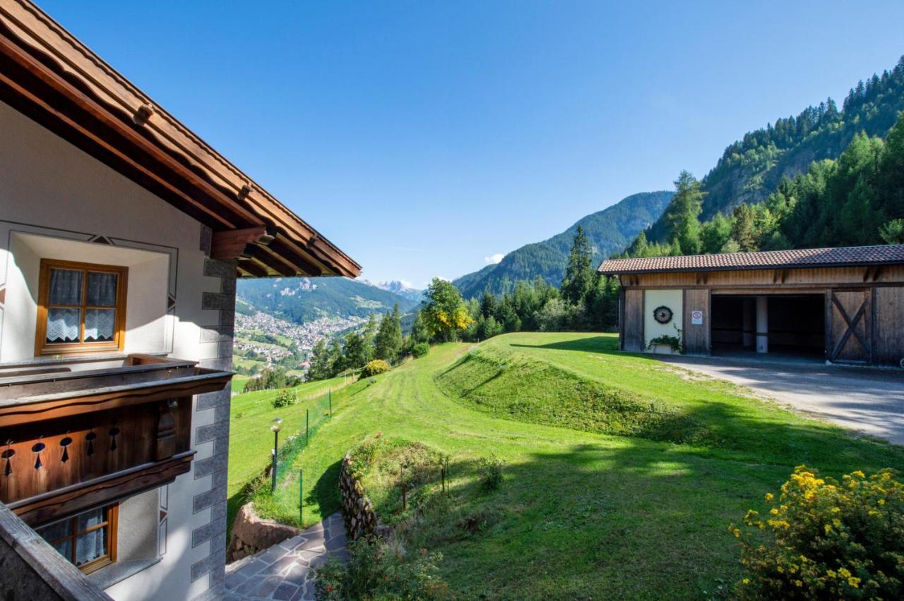 Chalet Alpina Ortisei Exterior foto