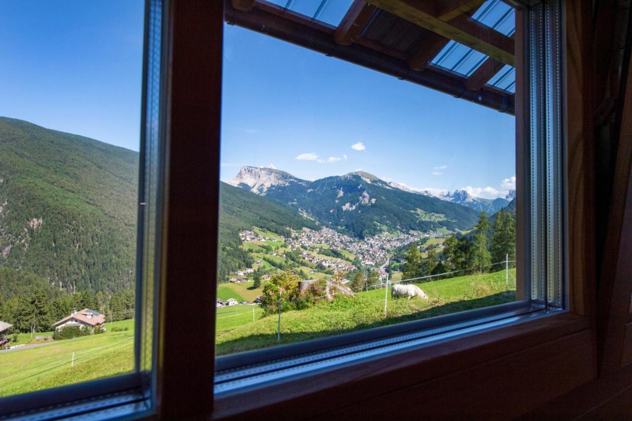 Chalet Alpina Ortisei Exterior foto