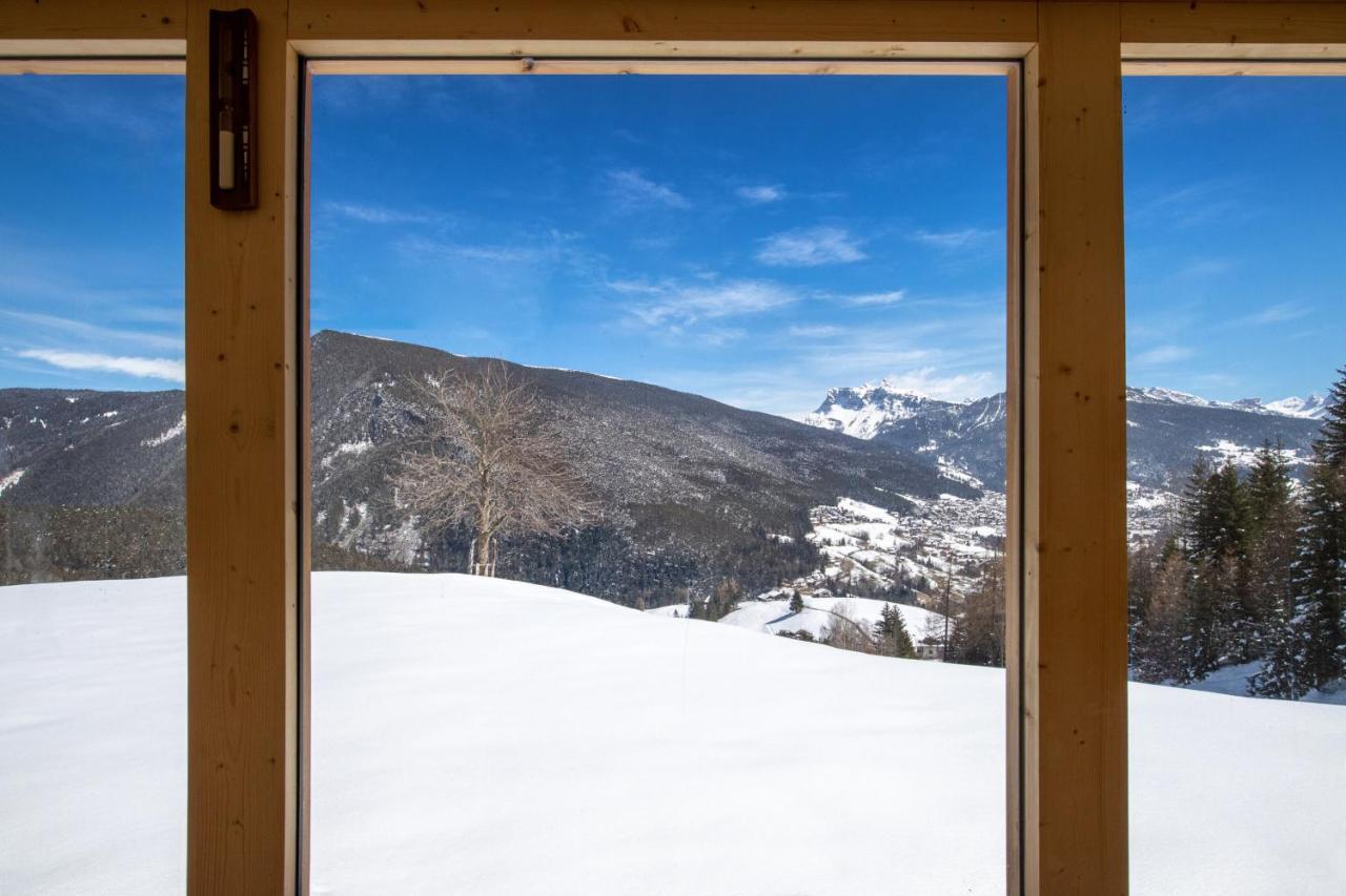 Chalet Alpina Ortisei Exterior foto