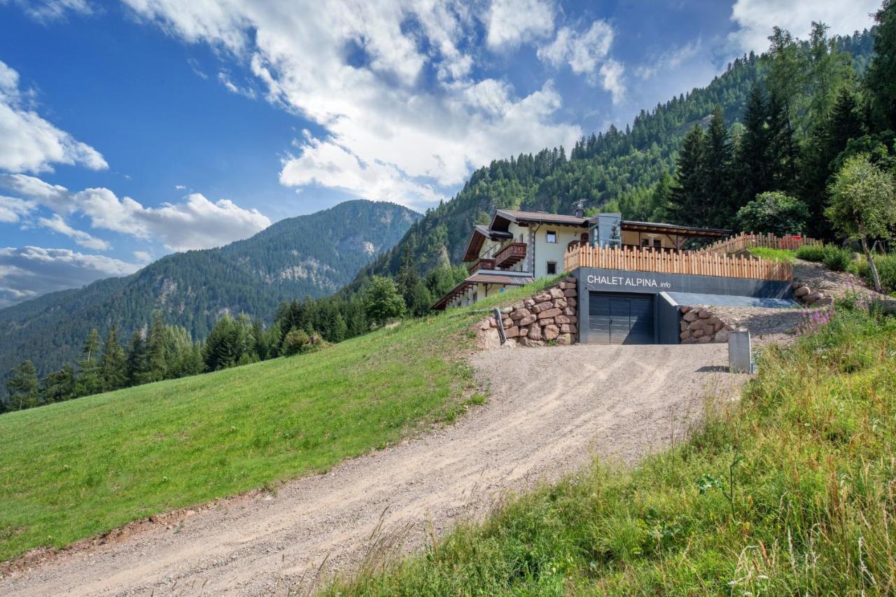 Chalet Alpina Ortisei Exterior foto